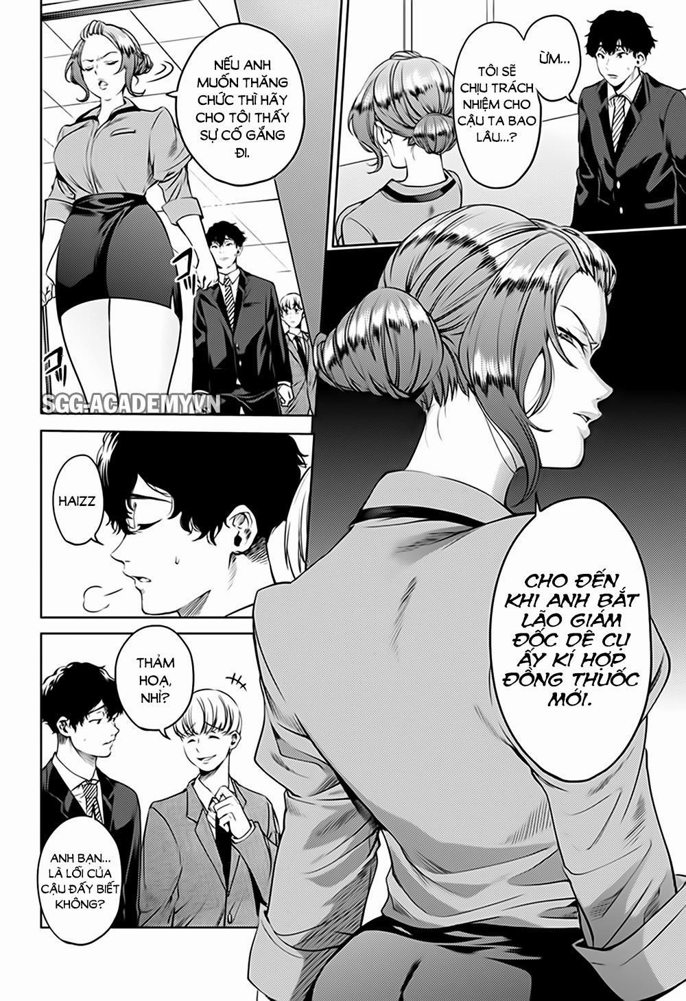 Dàn Harem Cuối Cùng 44 trang 15