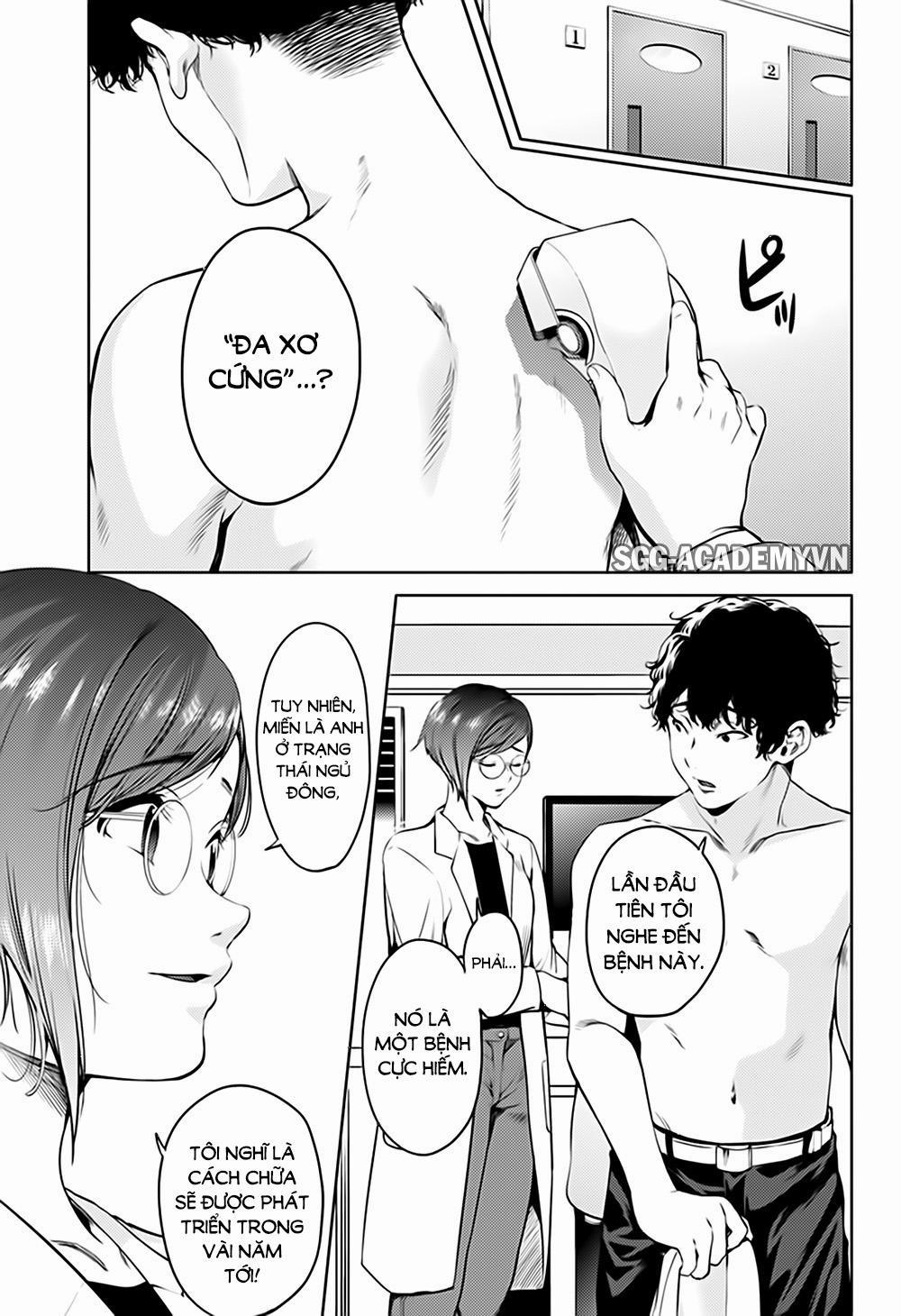 Dàn Harem Cuối Cùng 44 trang 18