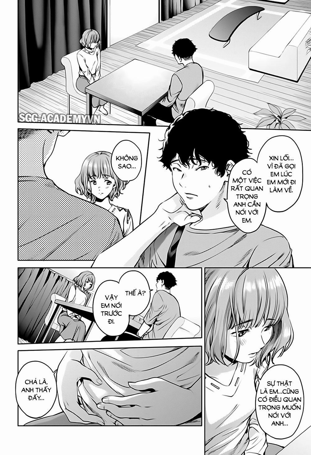 Dàn Harem Cuối Cùng 44 trang 21