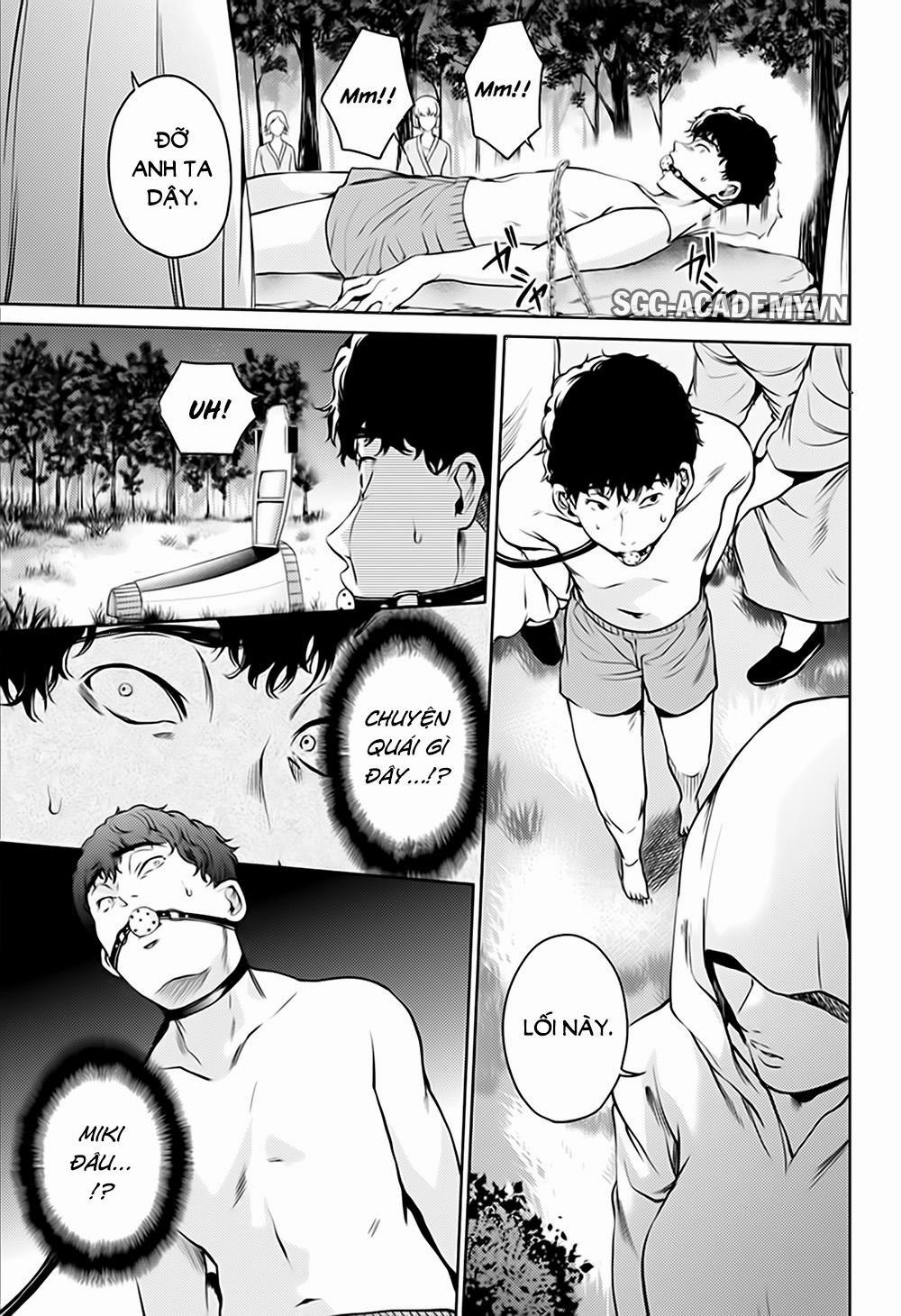 Dàn Harem Cuối Cùng 45 trang 18