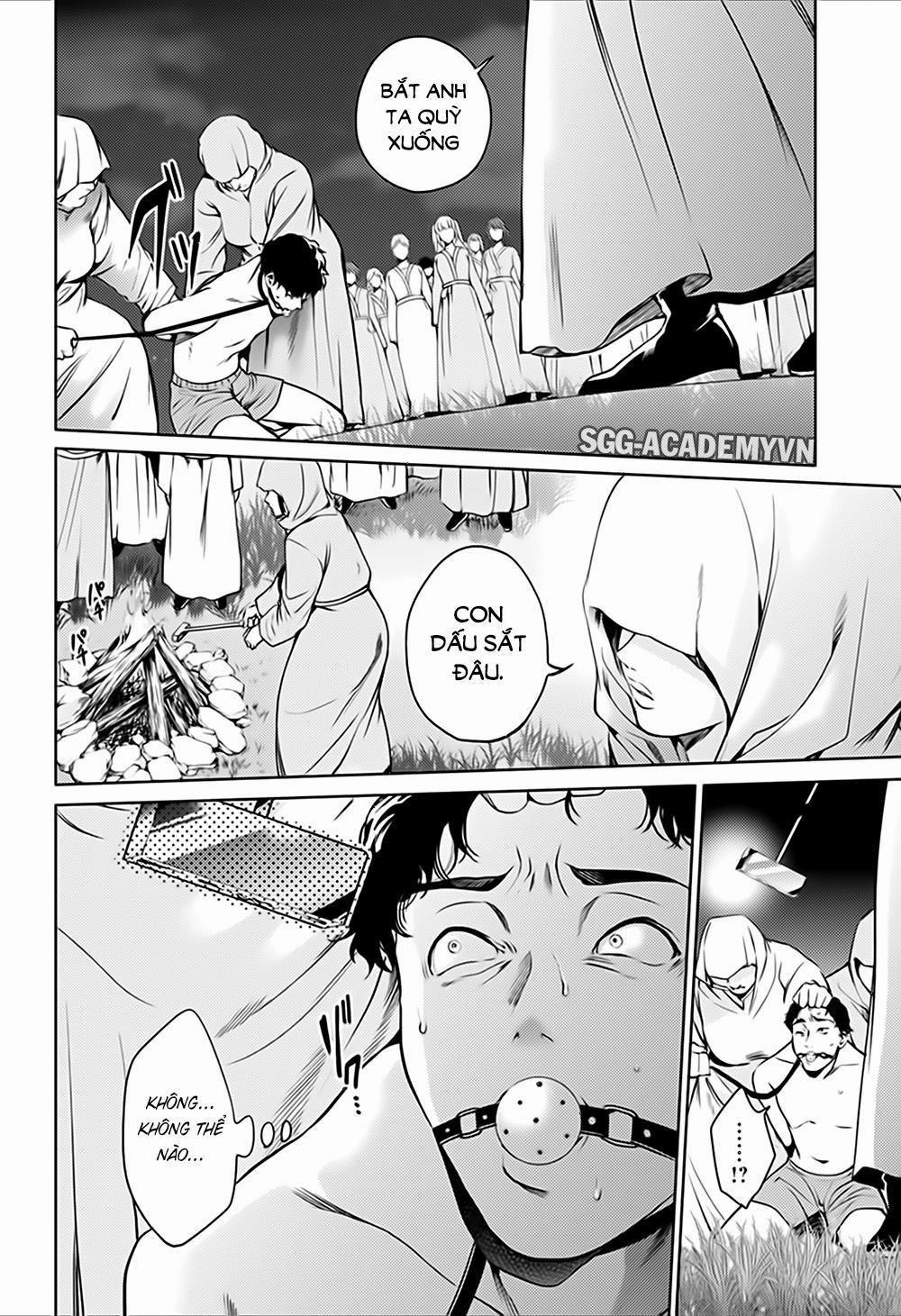 Dàn Harem Cuối Cùng 45 trang 19