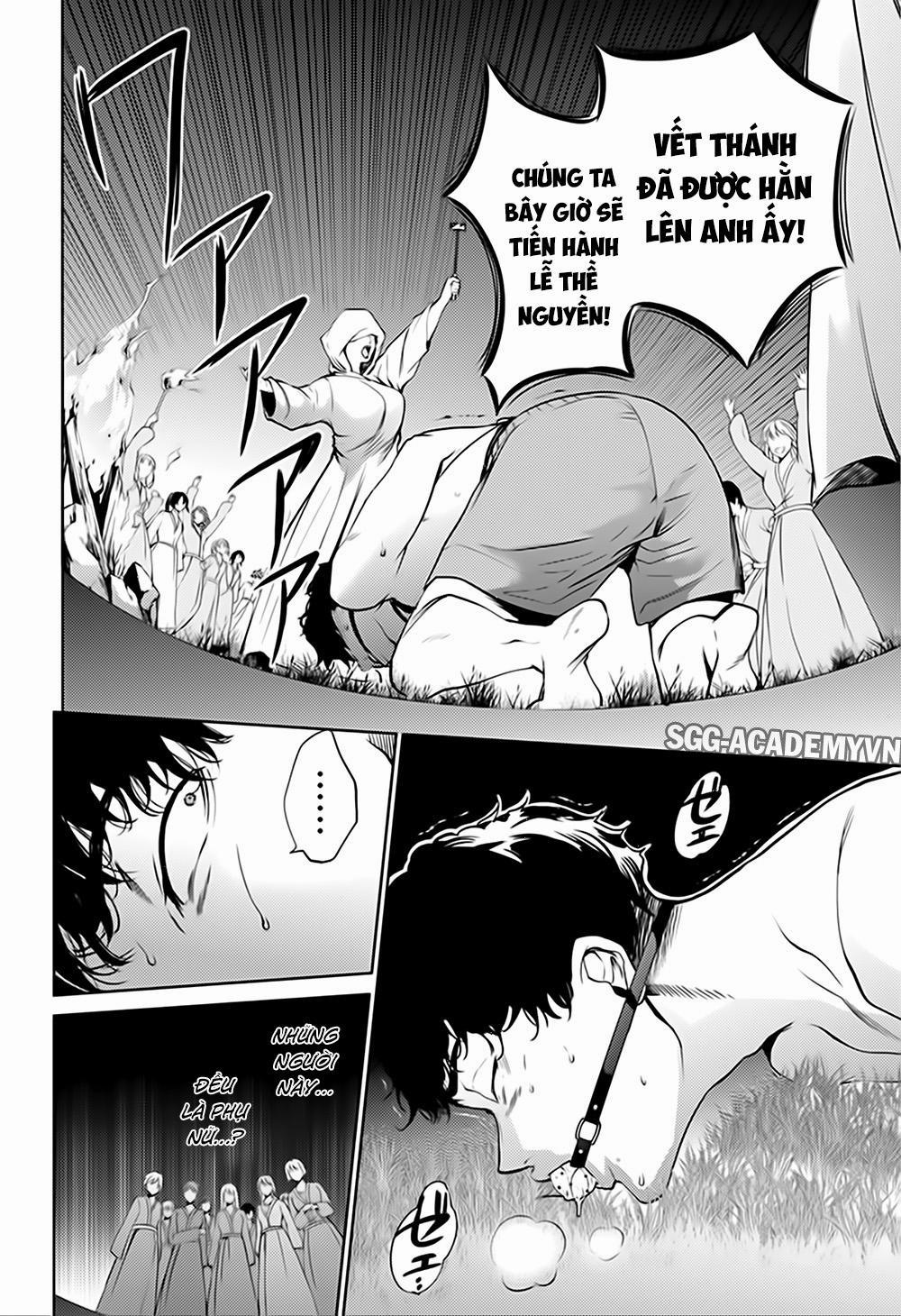 Dàn Harem Cuối Cùng 45 trang 21