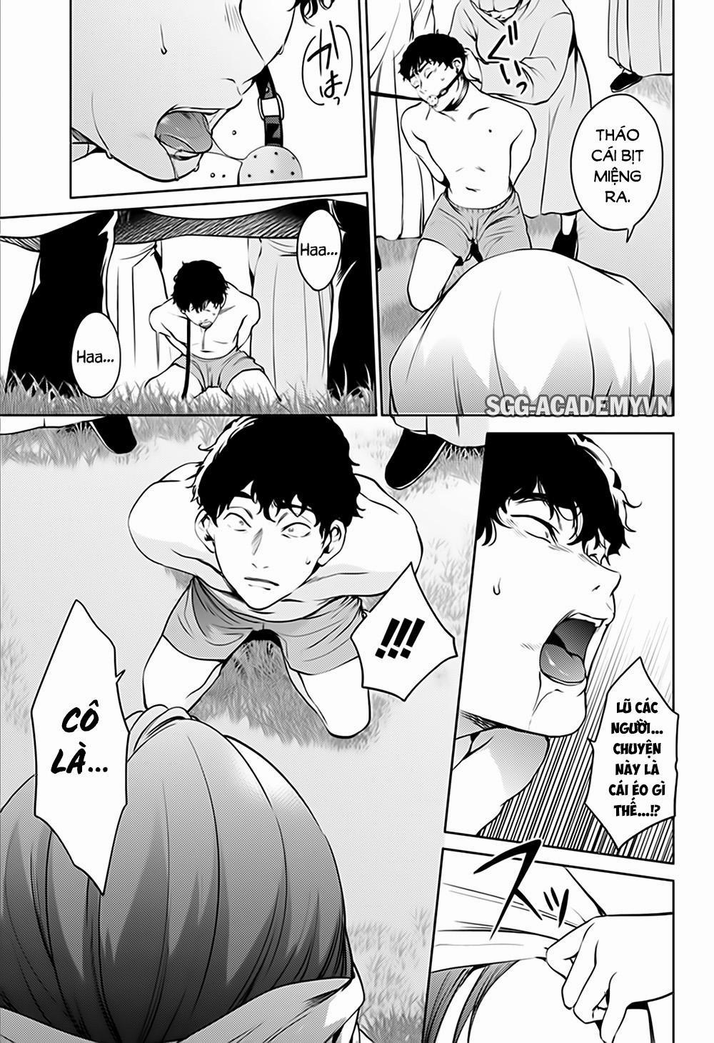 Dàn Harem Cuối Cùng 45 trang 22