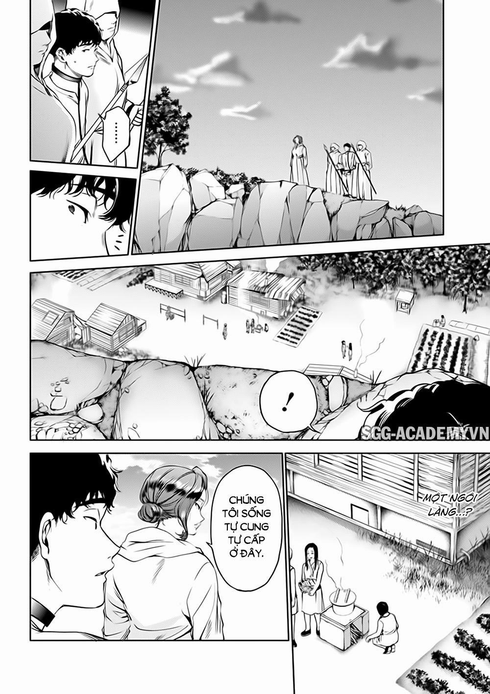Dàn Harem Cuối Cùng 46 trang 17