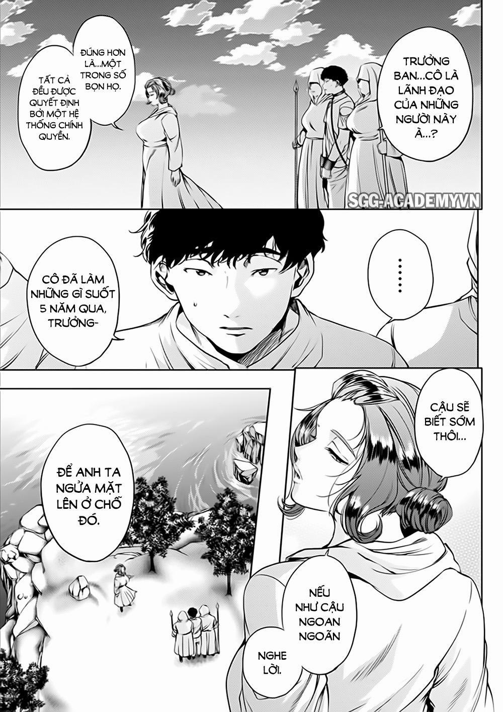 Dàn Harem Cuối Cùng 46 trang 18