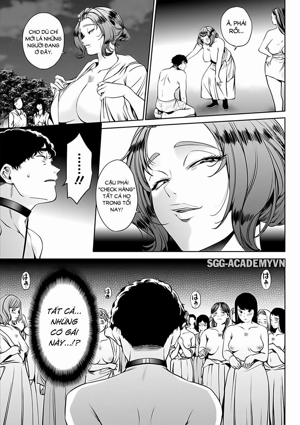 Dàn Harem Cuối Cùng 46 trang 8