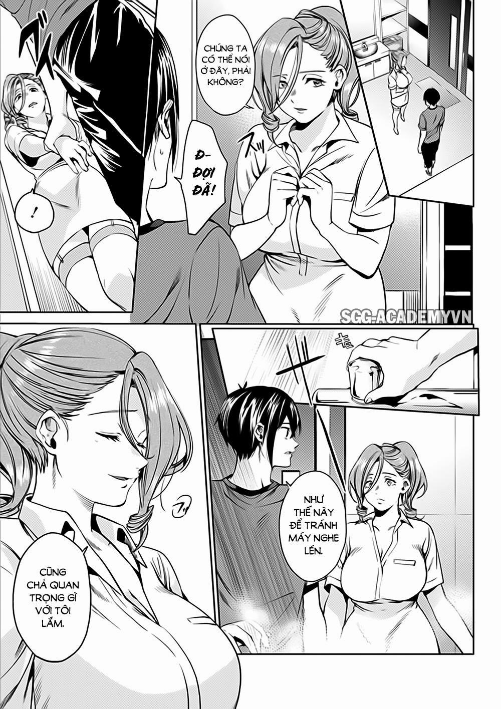 Dàn Harem Cuối Cùng 47 trang 10