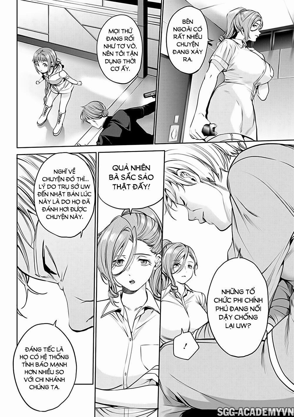 Dàn Harem Cuối Cùng 48 trang 13