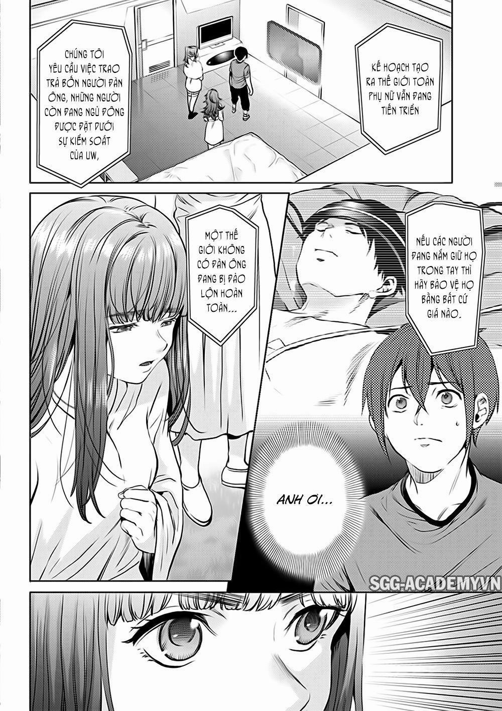 Dàn Harem Cuối Cùng 48 trang 3