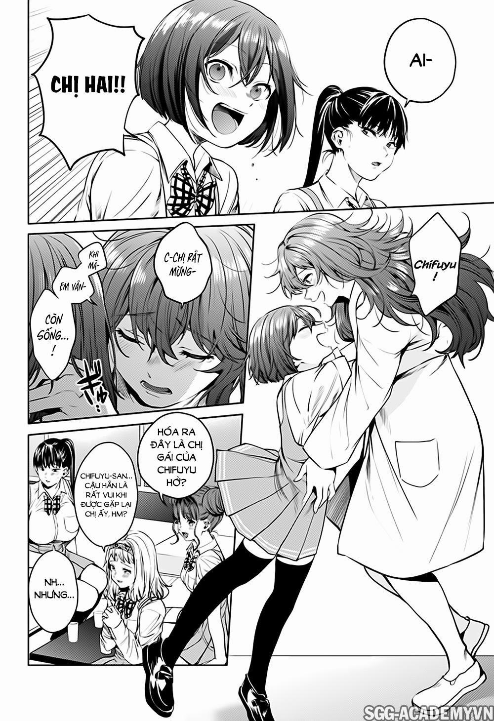 Dàn Harem Cuối Cùng 49 trang 12