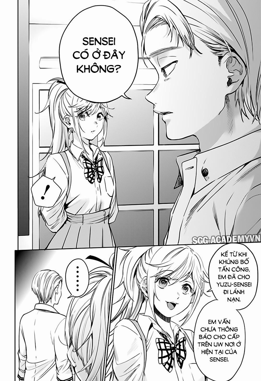 Dàn Harem Cuối Cùng 49 trang 16