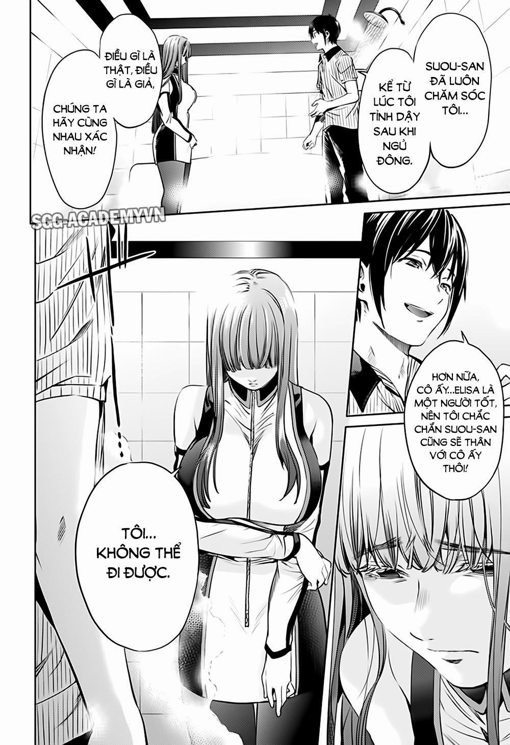 Dàn Harem Cuối Cùng 49 trang 22