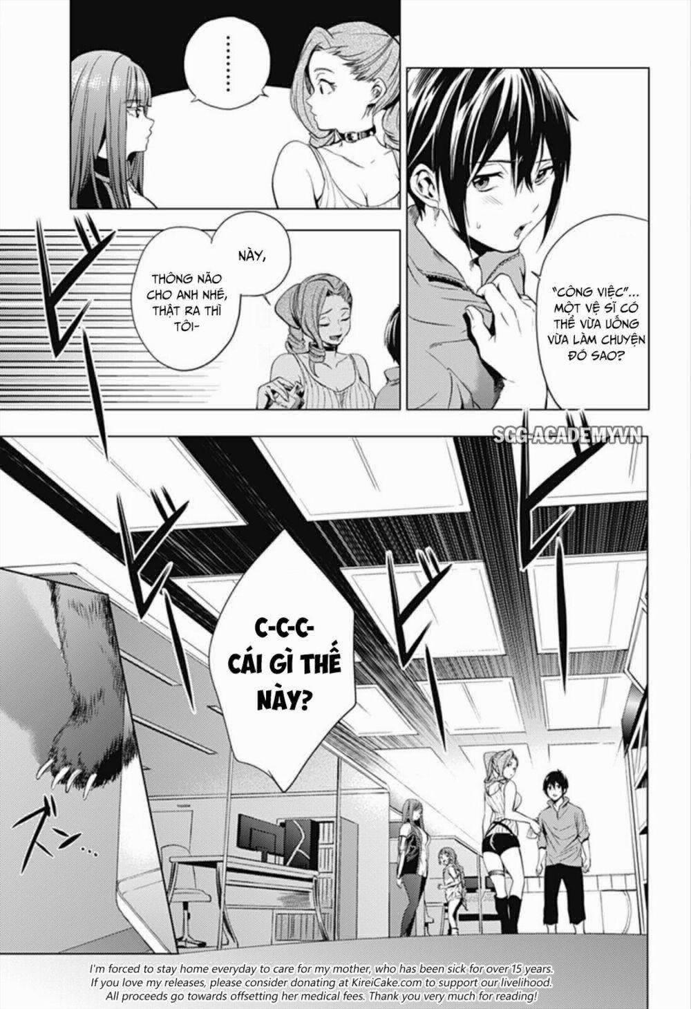 Dàn Harem Cuối Cùng 5 trang 16