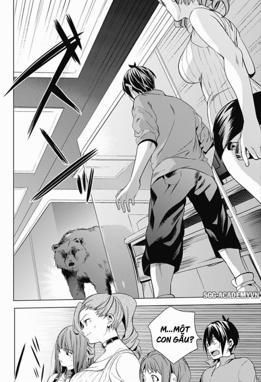Dàn Harem Cuối Cùng 5 trang 17