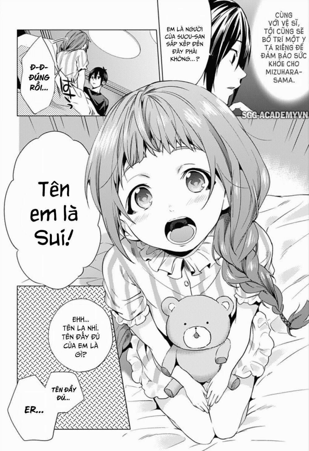 Dàn Harem Cuối Cùng 5 trang 7