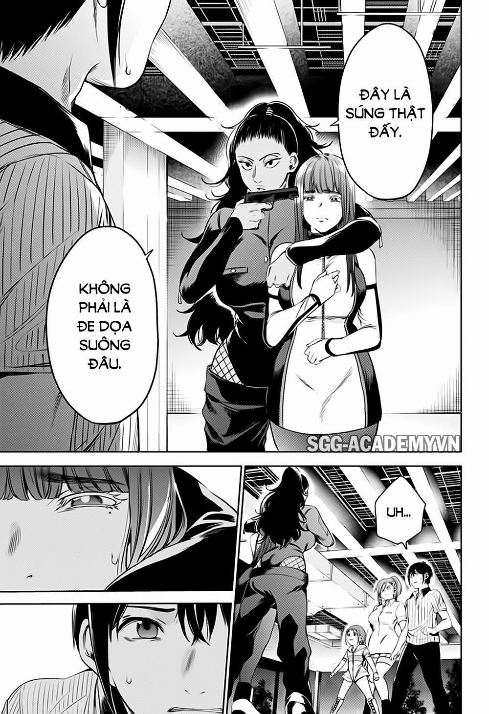 Dàn Harem Cuối Cùng 50 trang 12