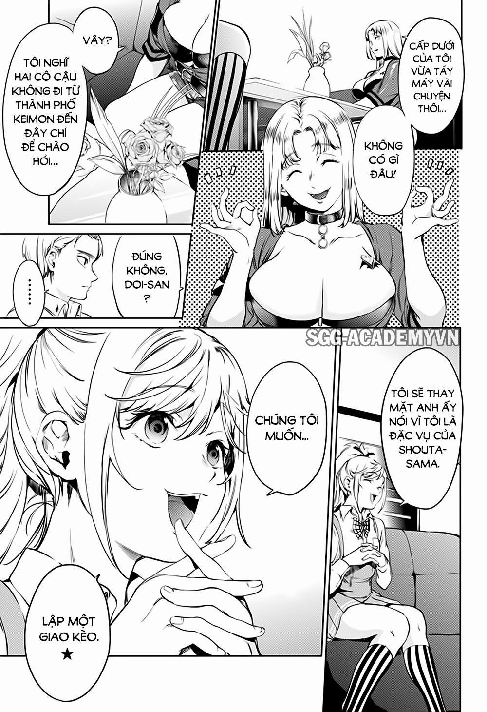 Dàn Harem Cuối Cùng 50 trang 16