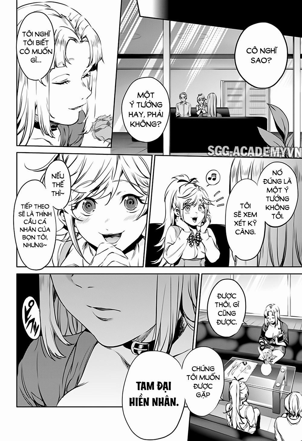 Dàn Harem Cuối Cùng 50 trang 17