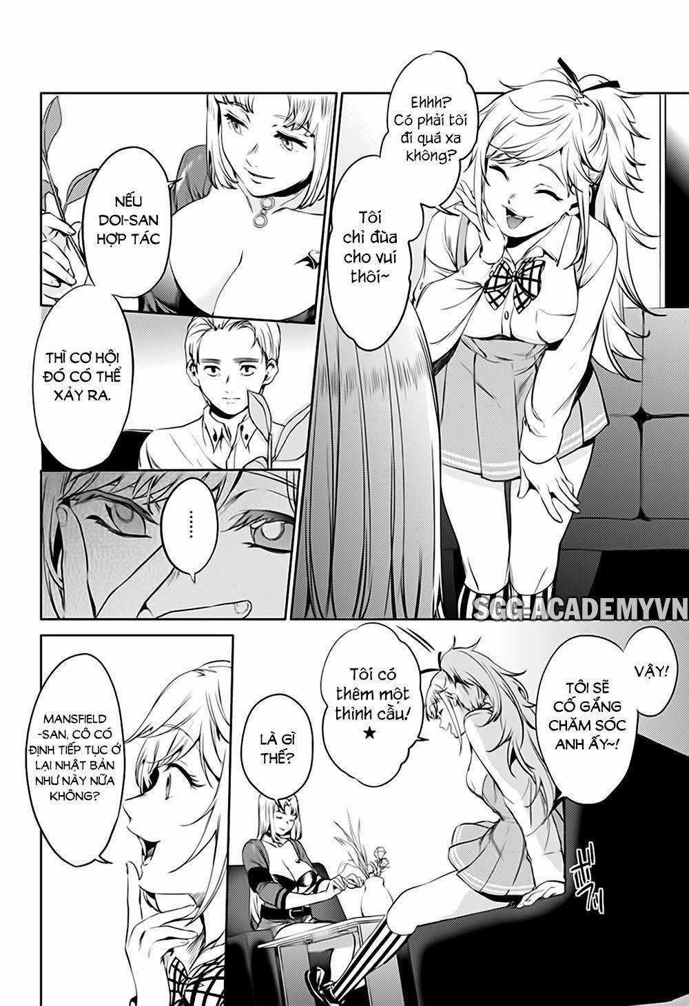 Dàn Harem Cuối Cùng 50 trang 19