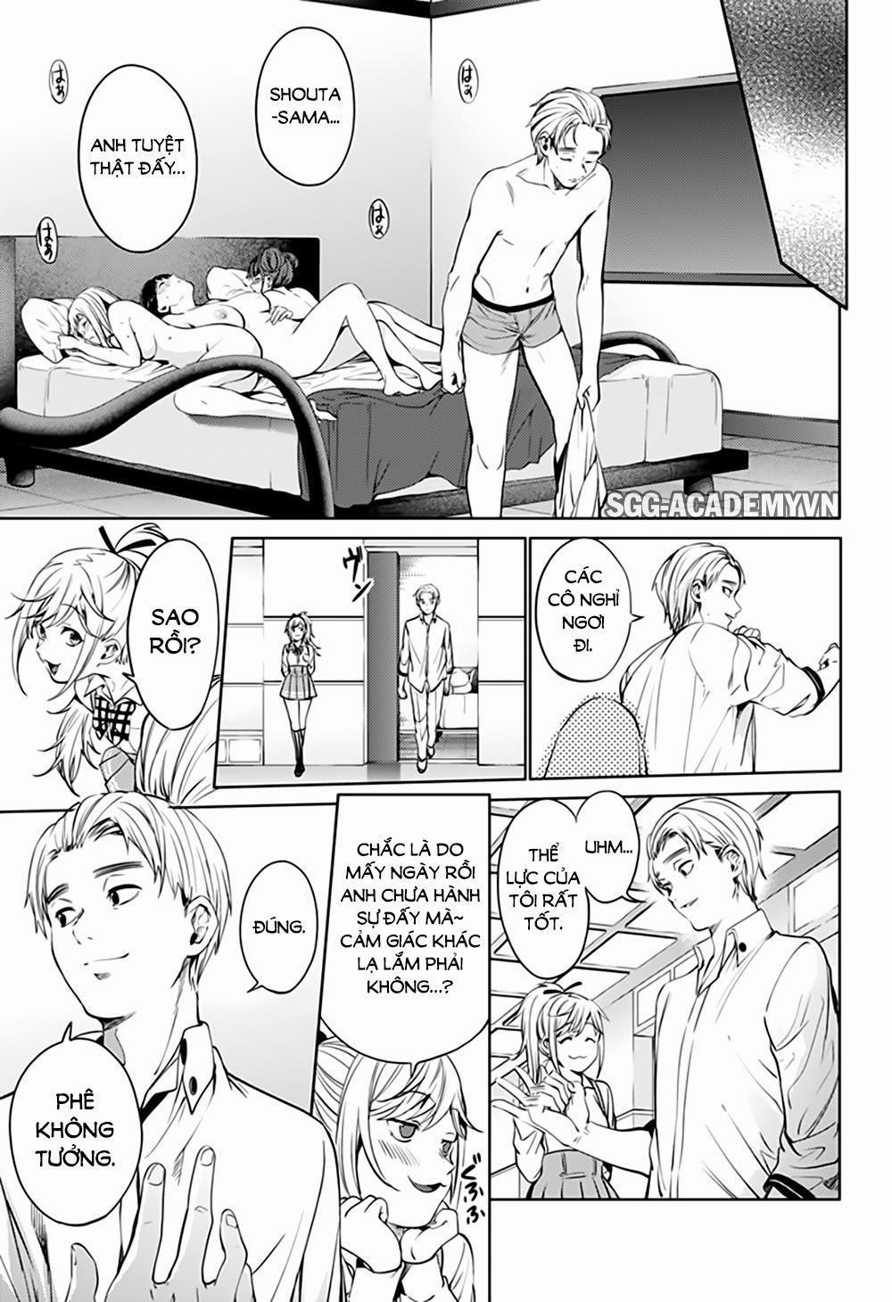 Dàn Harem Cuối Cùng 51 trang 16