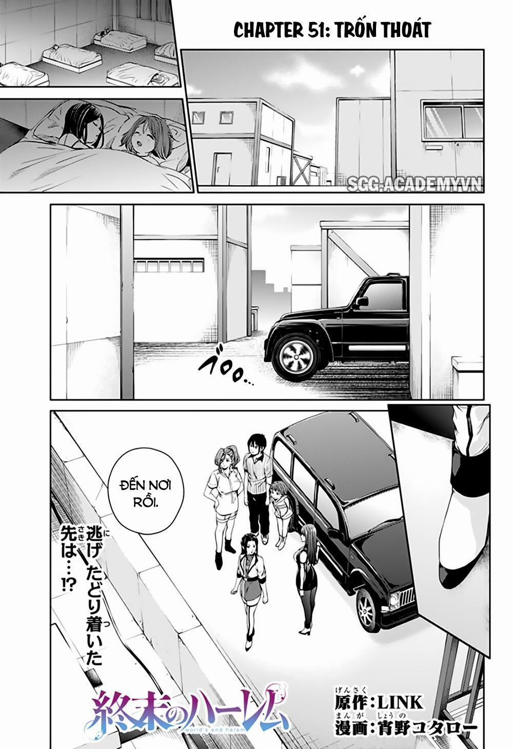 Dàn Harem Cuối Cùng 51 trang 2