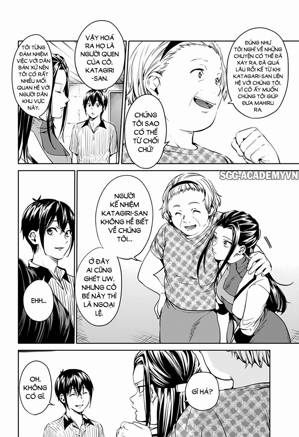 Dàn Harem Cuối Cùng 51 trang 5