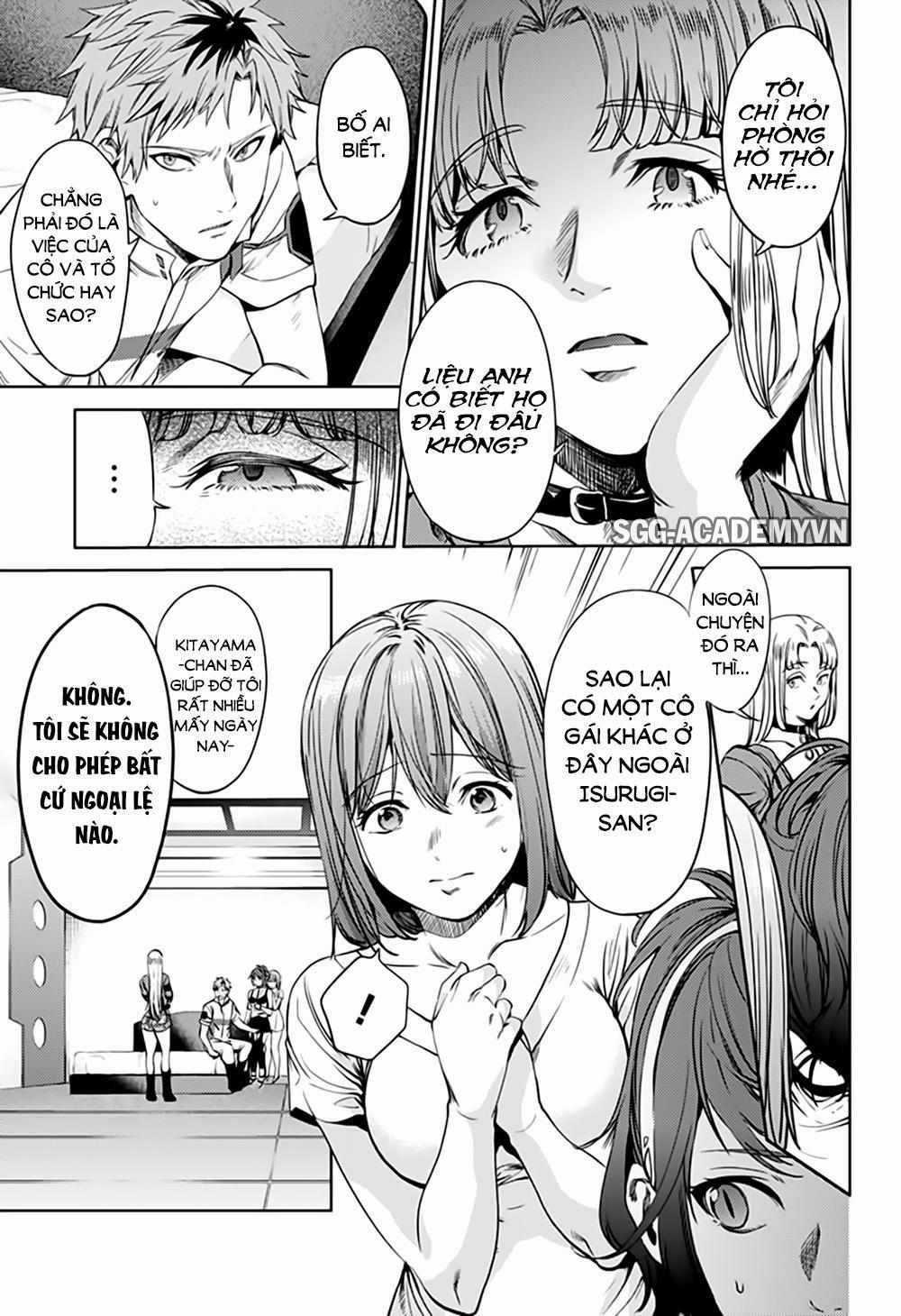 Dàn Harem Cuối Cùng 52 trang 10