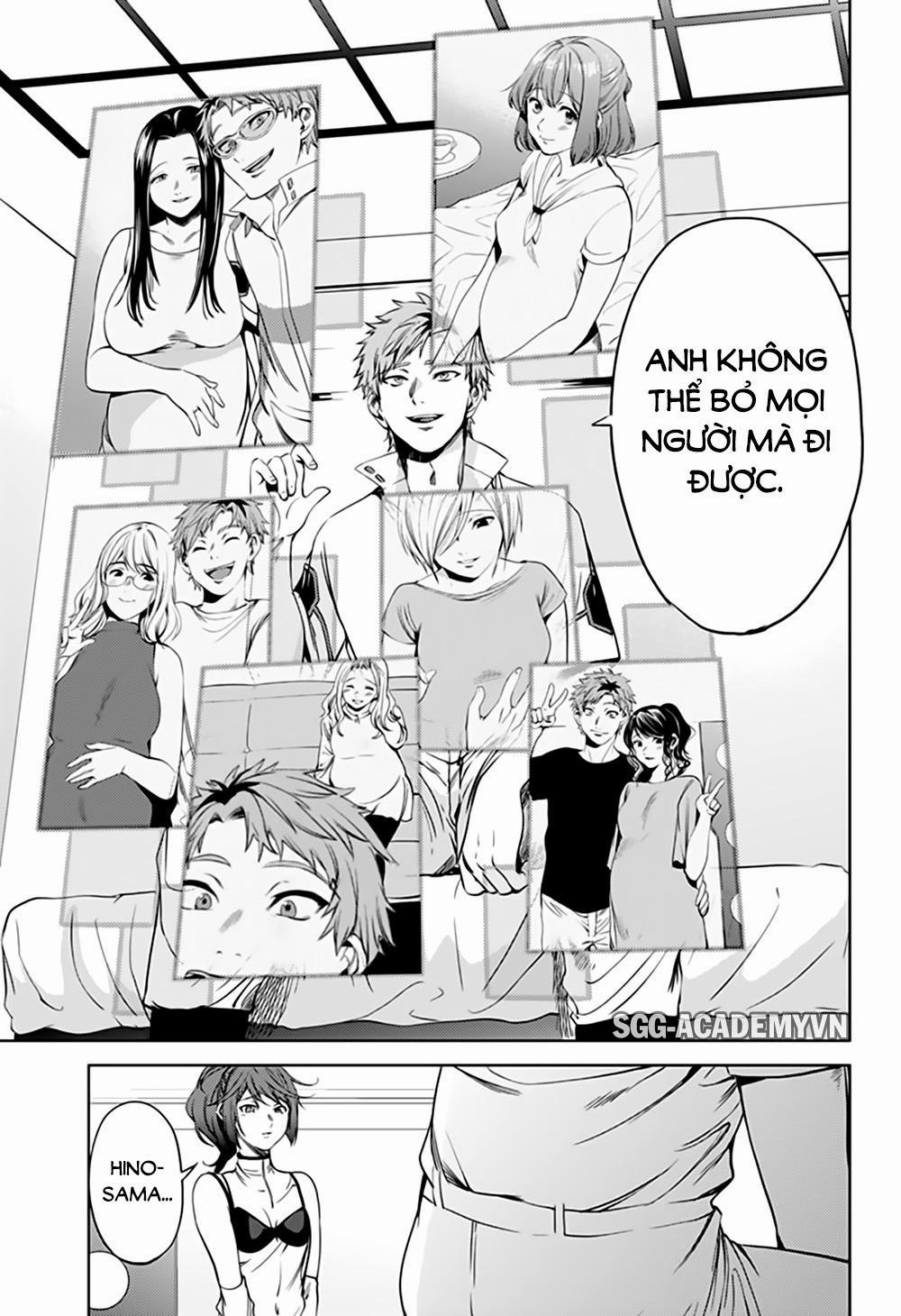 Dàn Harem Cuối Cùng 52 trang 14