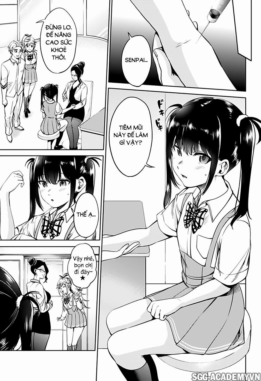 Dàn Harem Cuối Cùng 52 trang 16