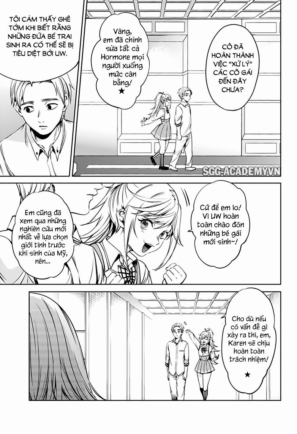 Dàn Harem Cuối Cùng 52 trang 20