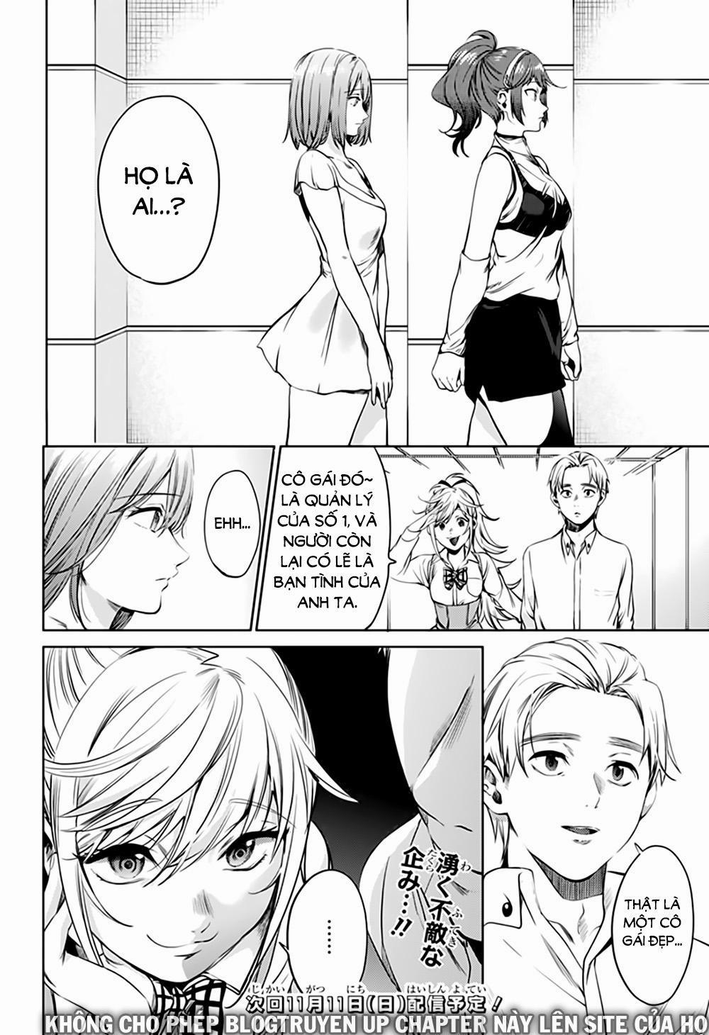 Dàn Harem Cuối Cùng 52 trang 21