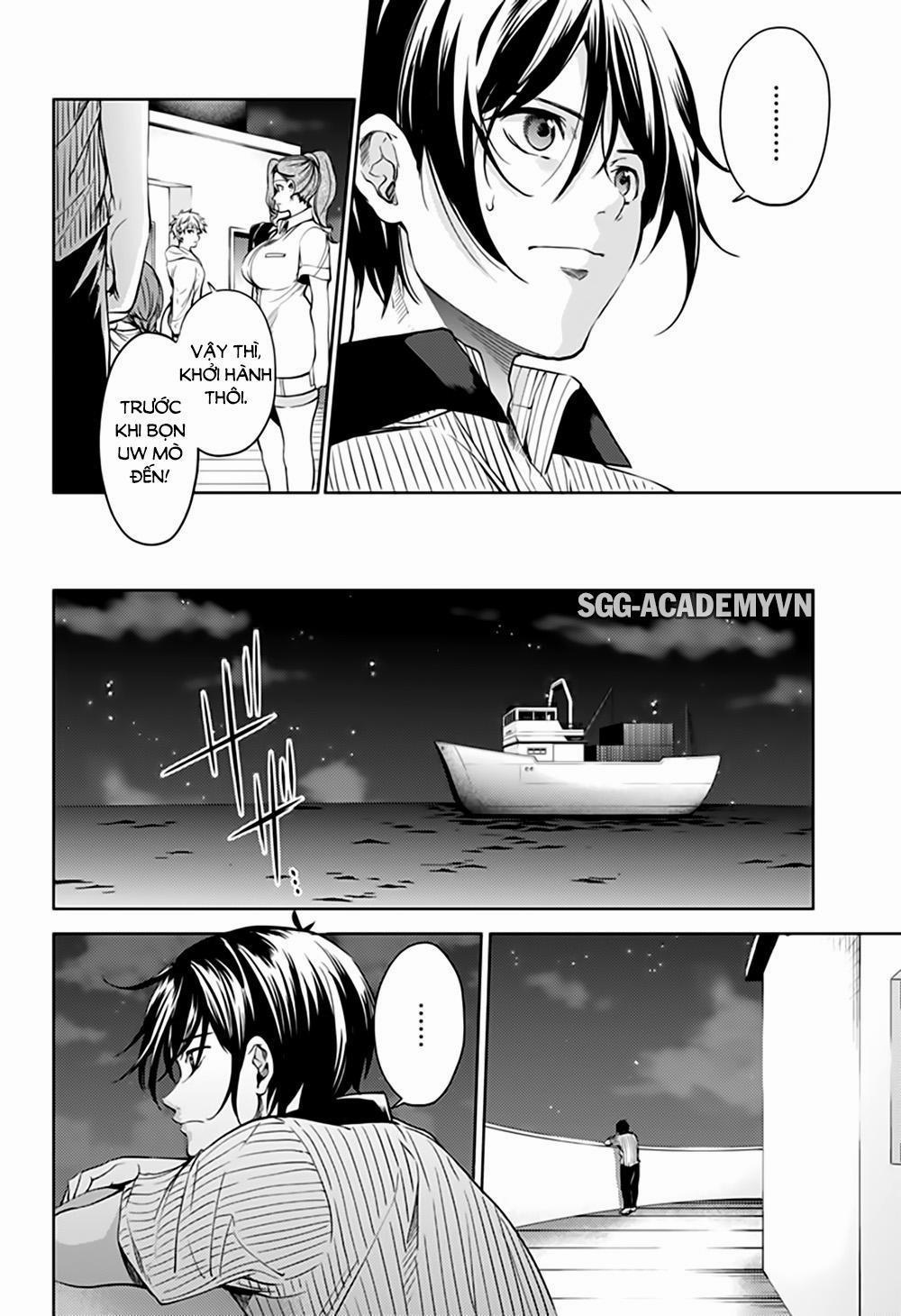 Dàn Harem Cuối Cùng 52 trang 3