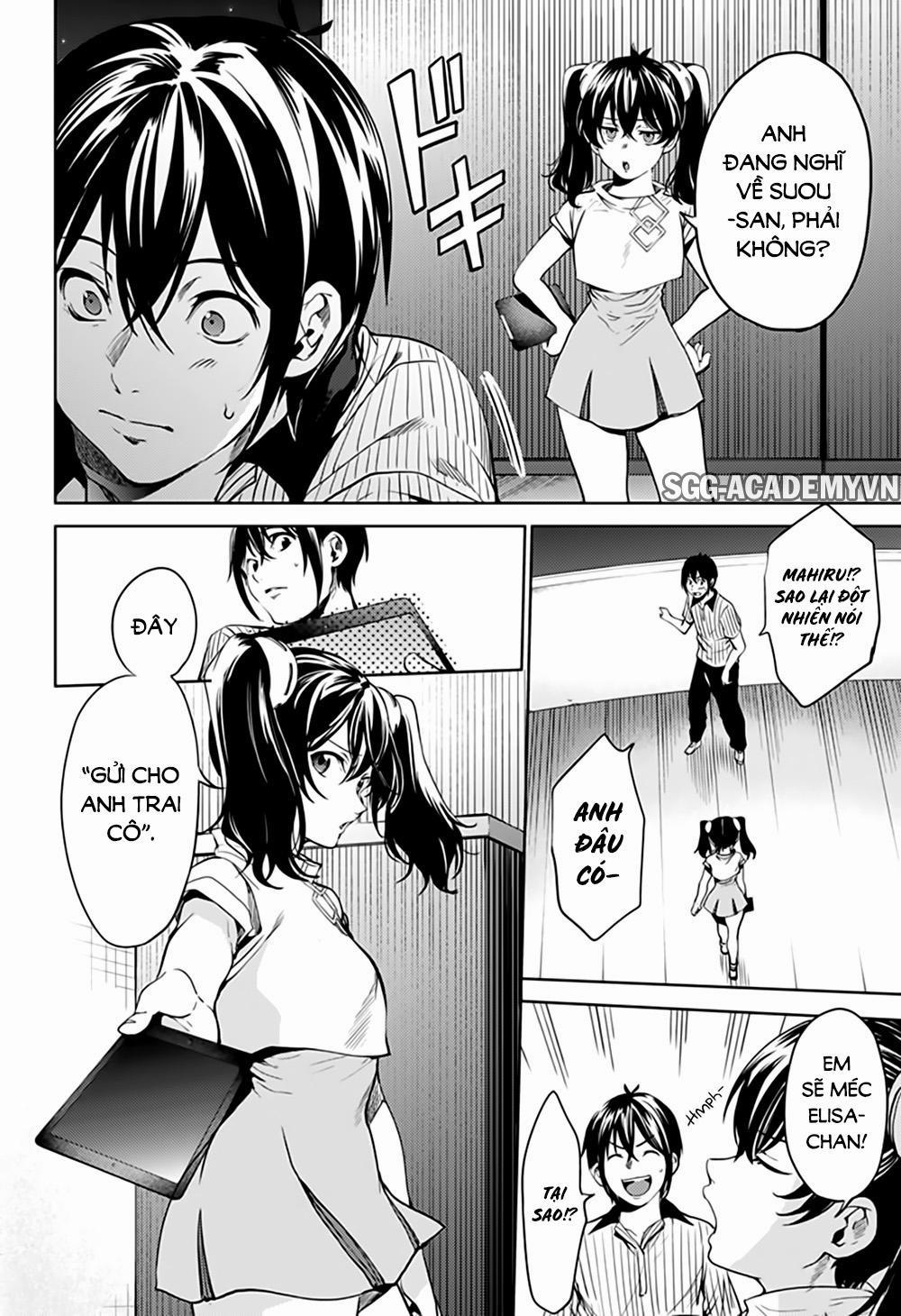 Dàn Harem Cuối Cùng 52 trang 5