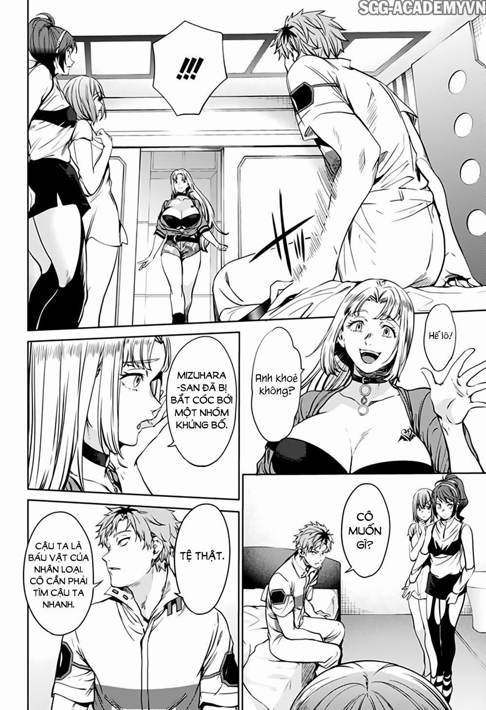 Dàn Harem Cuối Cùng 52 trang 9