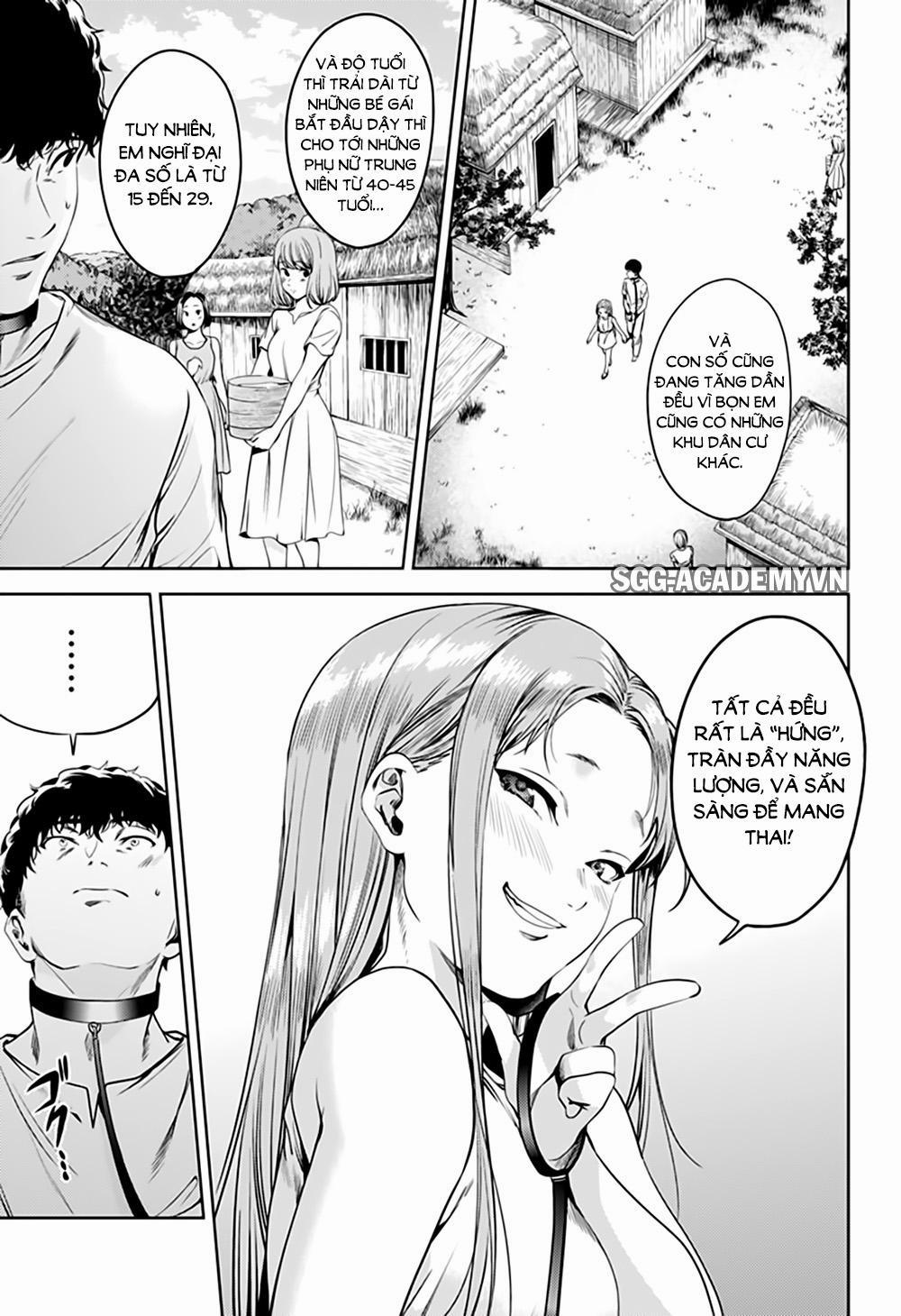 Dàn Harem Cuối Cùng 55 trang 10