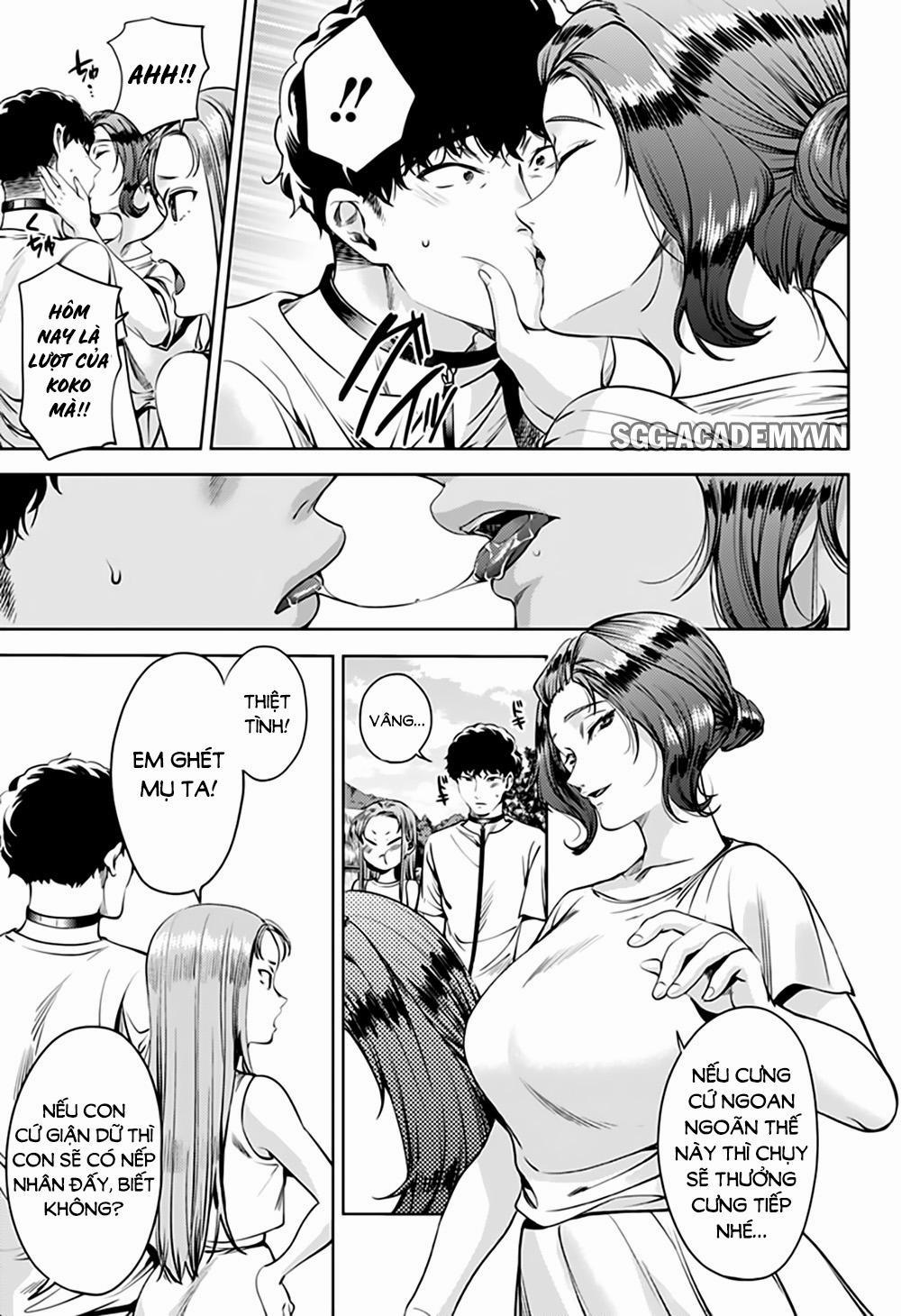 Dàn Harem Cuối Cùng 55 trang 14