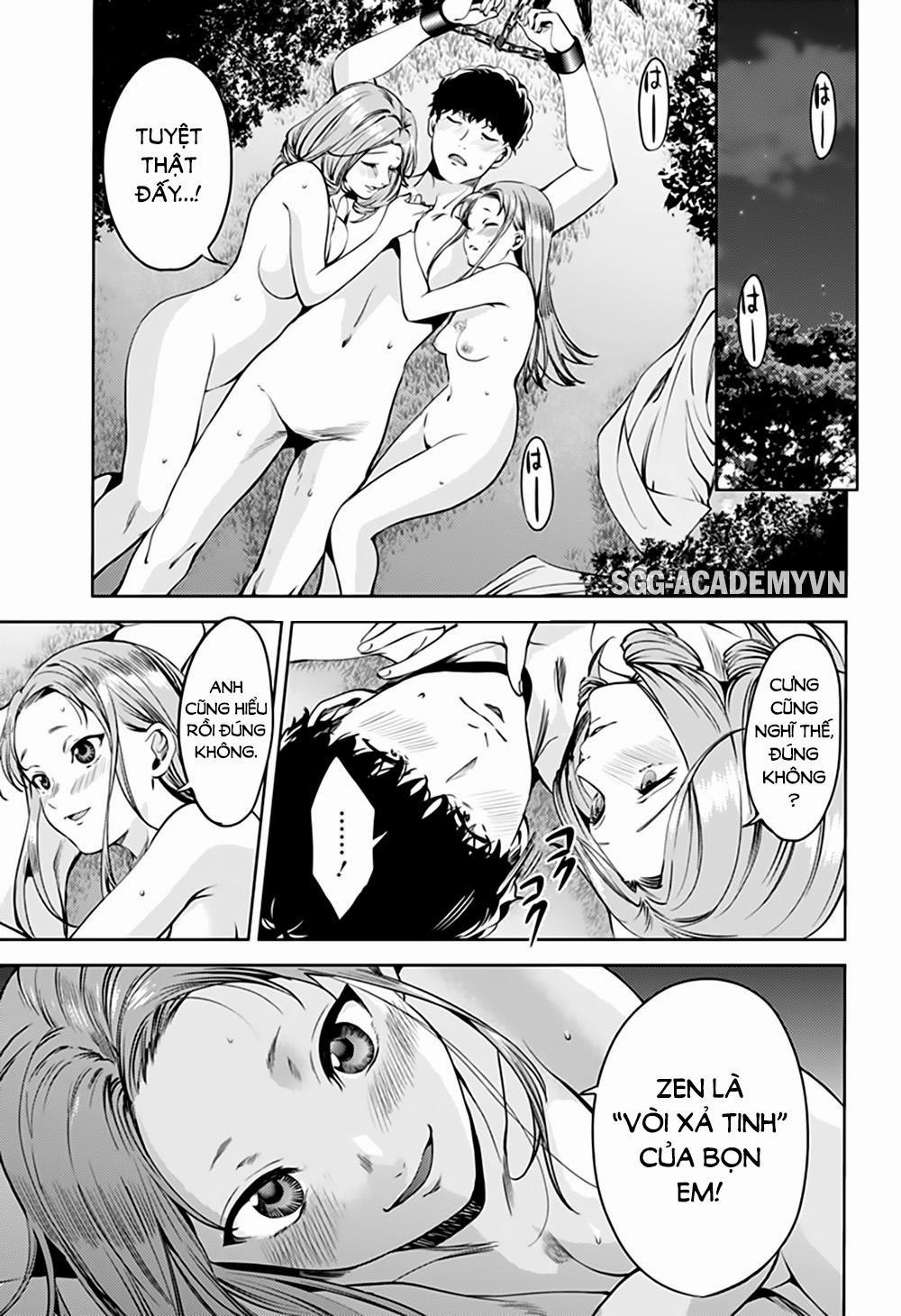 Dàn Harem Cuối Cùng 55 trang 22