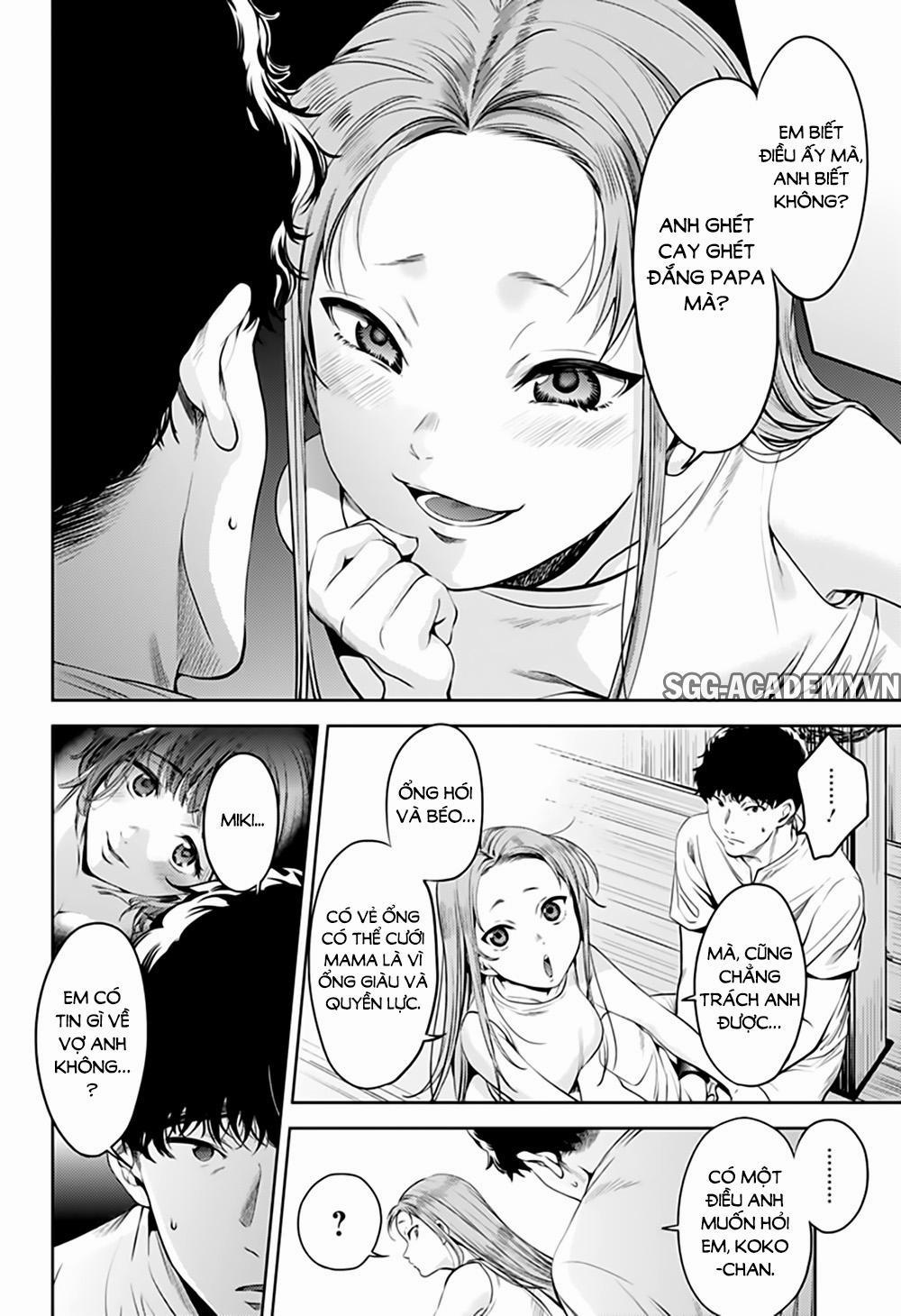 Dàn Harem Cuối Cùng 55 trang 5