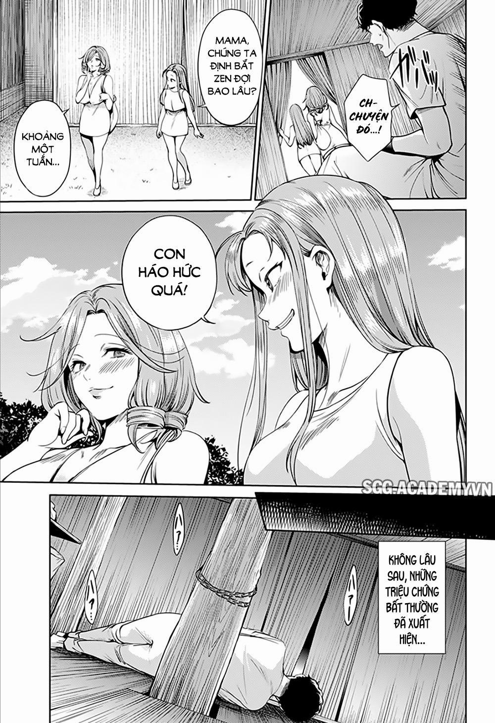 Dàn Harem Cuối Cùng 56 trang 12