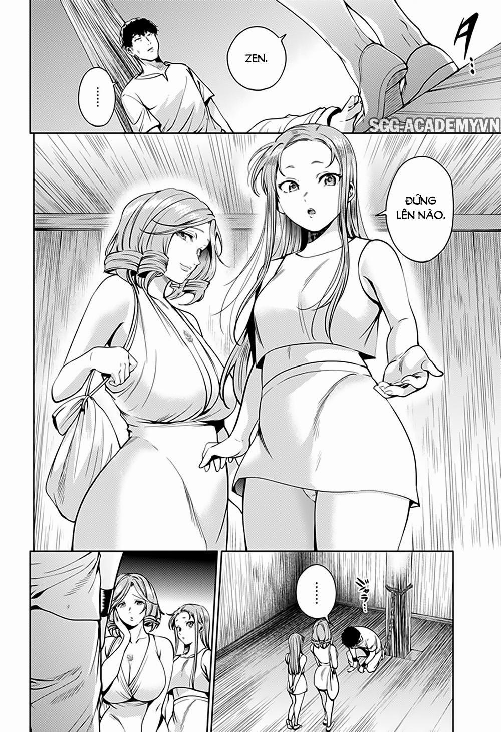 Dàn Harem Cuối Cùng 56 trang 5