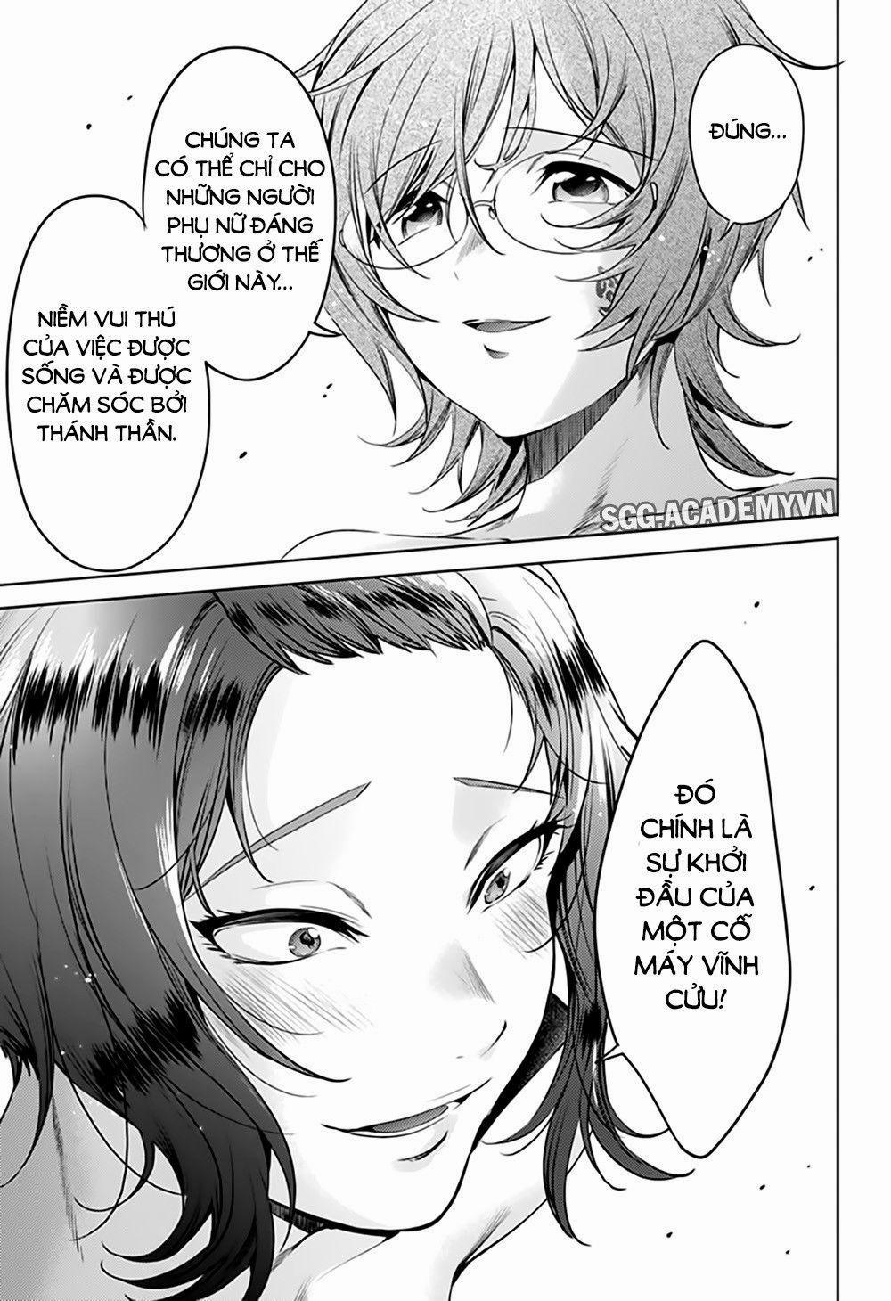 Dàn Harem Cuối Cùng 58 trang 14