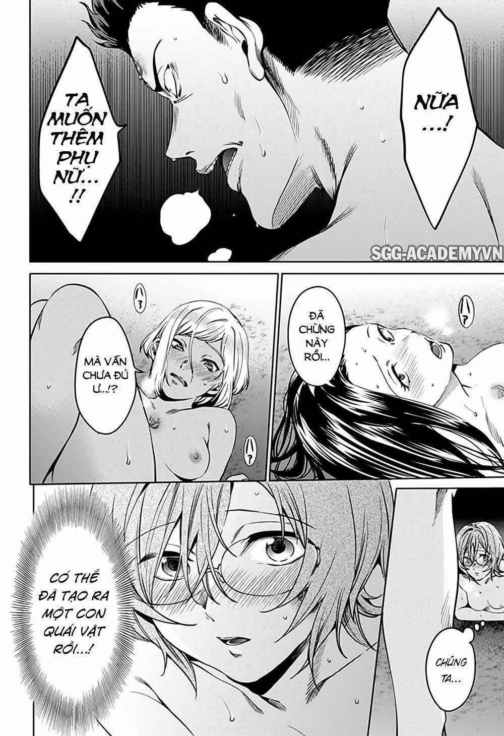 Dàn Harem Cuối Cùng 58 trang 17