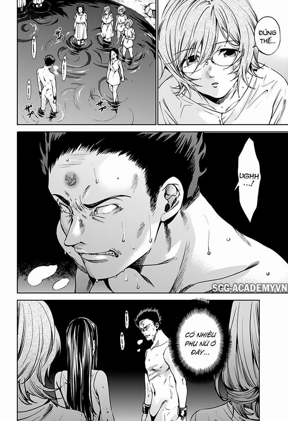 Dàn Harem Cuối Cùng 58 trang 3