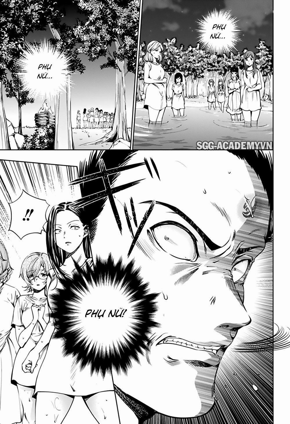 Dàn Harem Cuối Cùng 58 trang 4