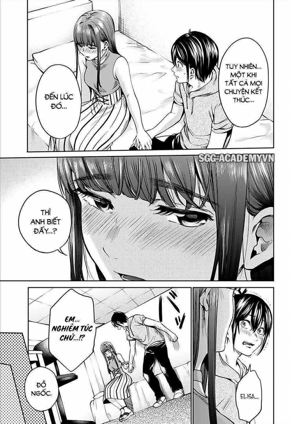 Dàn Harem Cuối Cùng 59 trang 10