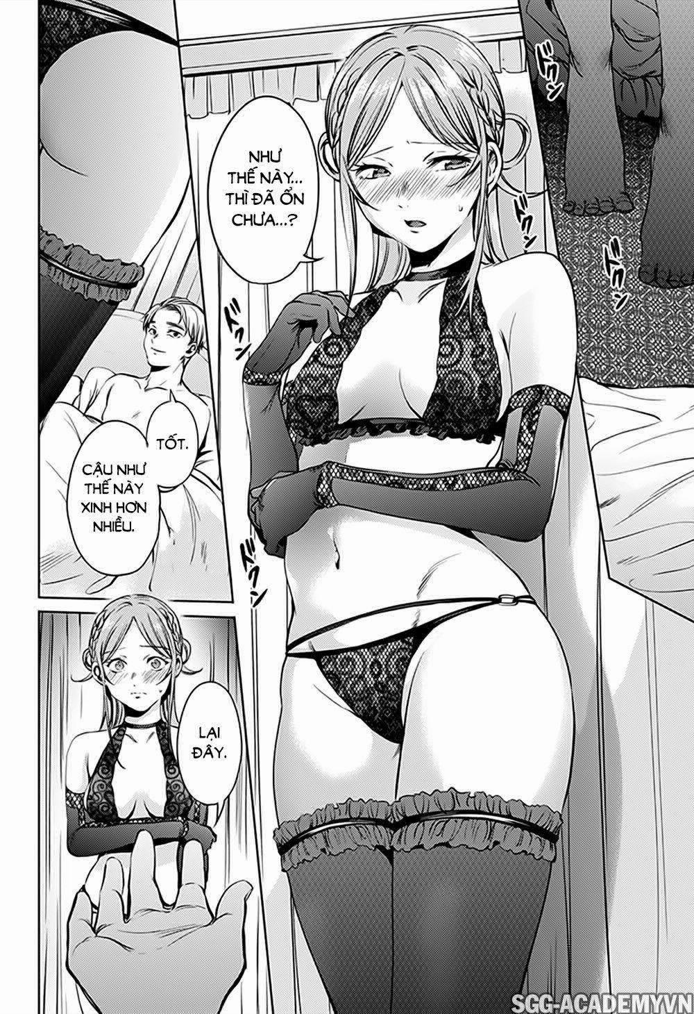 Dàn Harem Cuối Cùng 59 trang 17