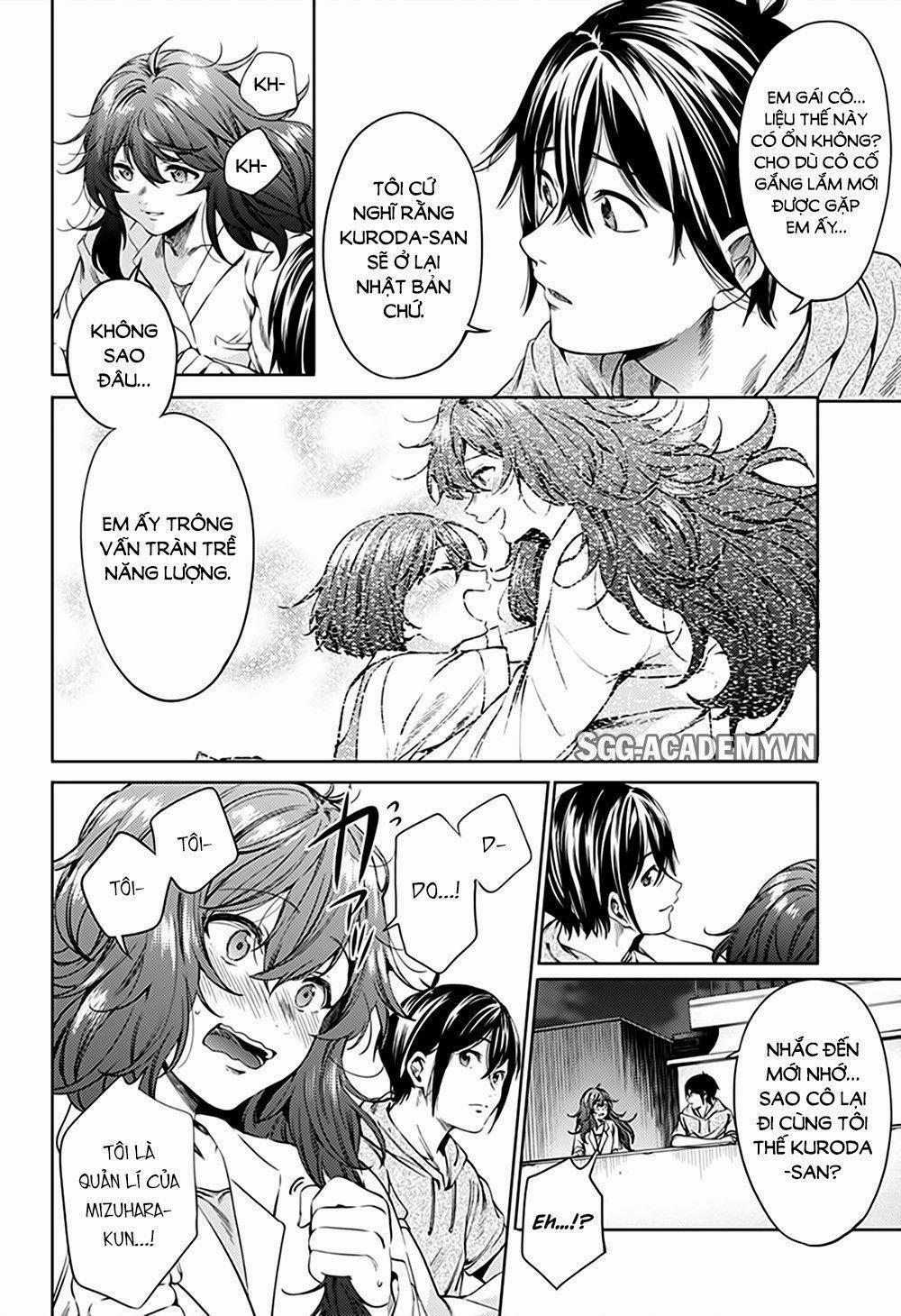 Dàn Harem Cuối Cùng 59 trang 3