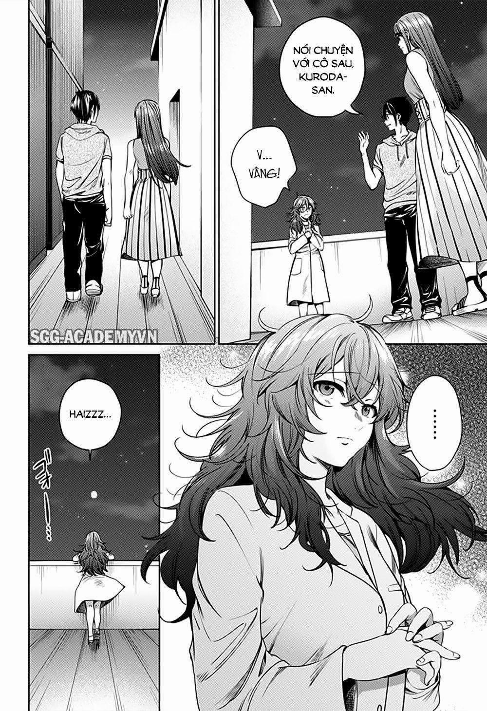 Dàn Harem Cuối Cùng 59 trang 5
