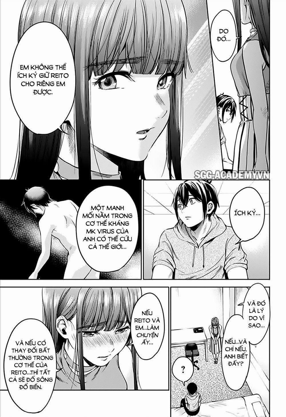 Dàn Harem Cuối Cùng 59 trang 8