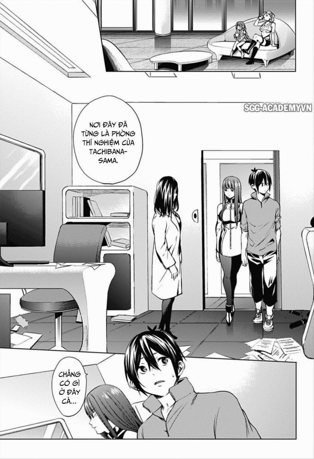 Dàn Harem Cuối Cùng 6 trang 10